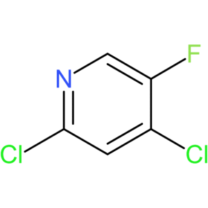 2,4-Dichloro-5-fluoropyridine