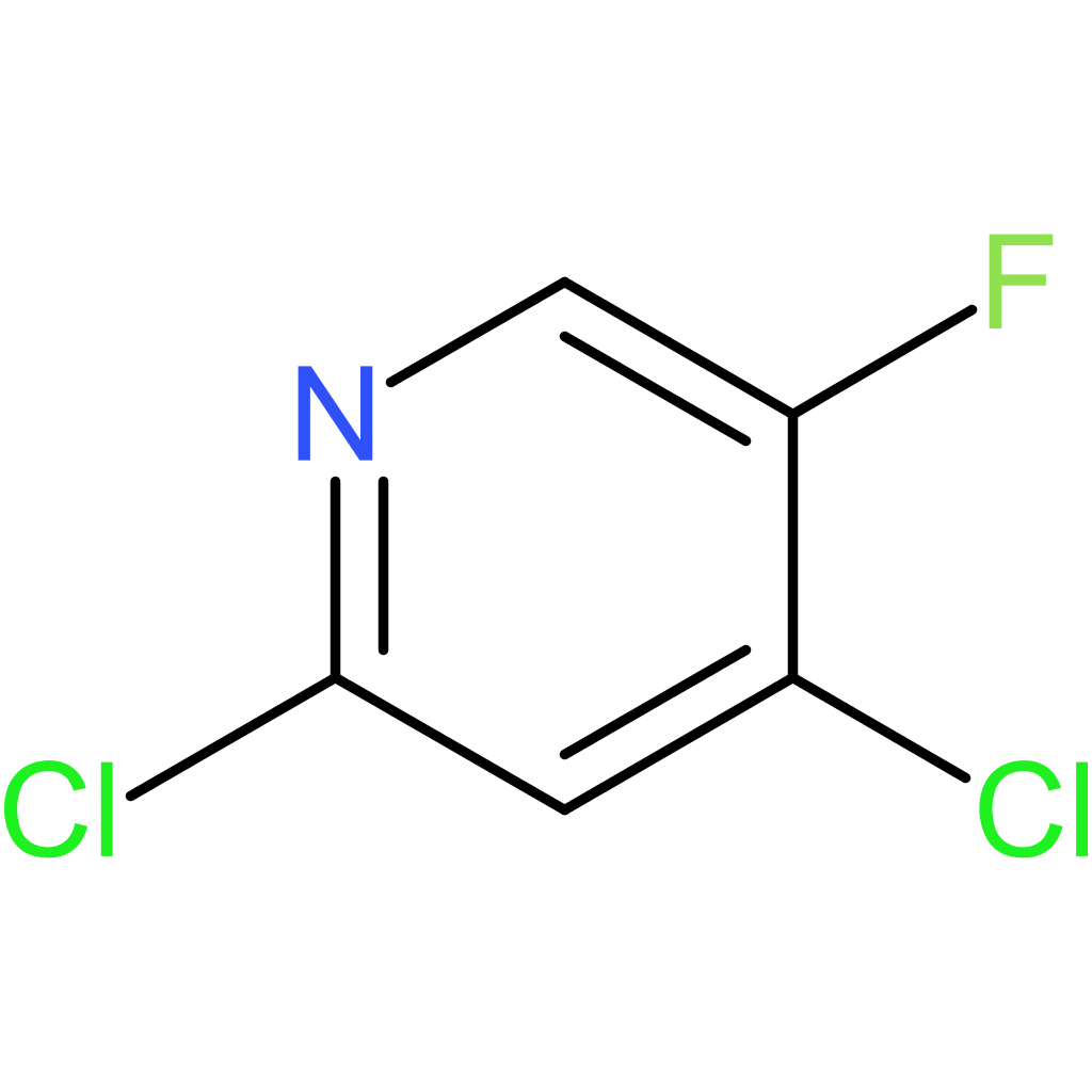 2,4-Dichloro-5-fluoropyridine