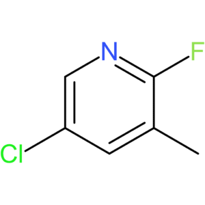 5-Chloro-2-fluoro-3-methylpyridine