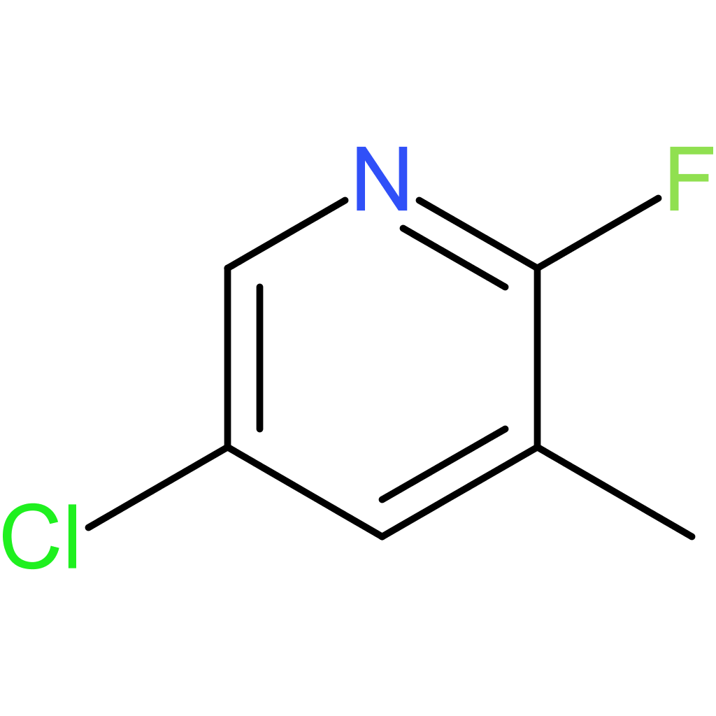 5-Chloro-2-fluoro-3-methylpyridine