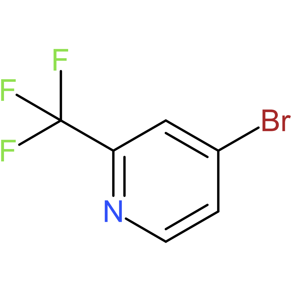 4-Bromo-2-(trifluoromethyl)pyridine