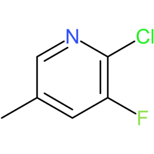 2-Chloro-3-fluoro-5-methylpyridine