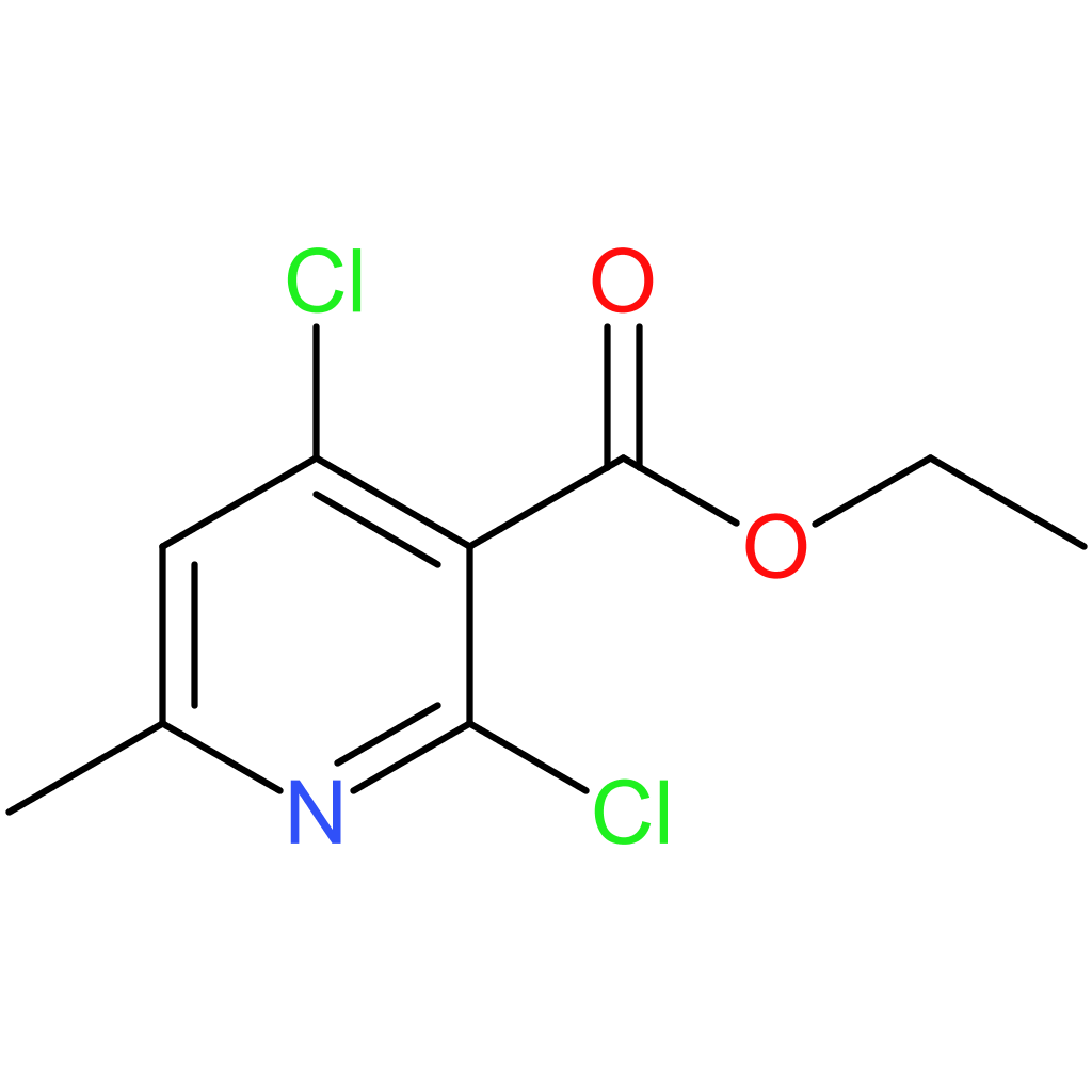 Ethyl 2,4-dichloro-6-methyl-3-pyridinecarboxylate