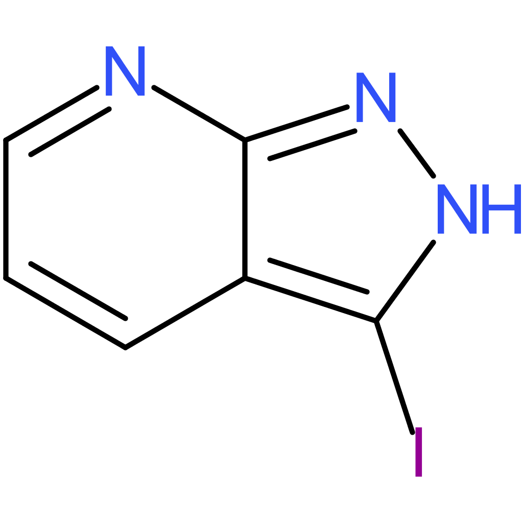 3-Iodo-1H-pyrazolo[3,4-b]pyridine