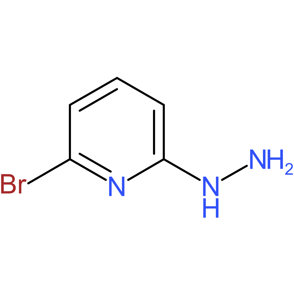 2-Bromo-6-hydrazinopyridine