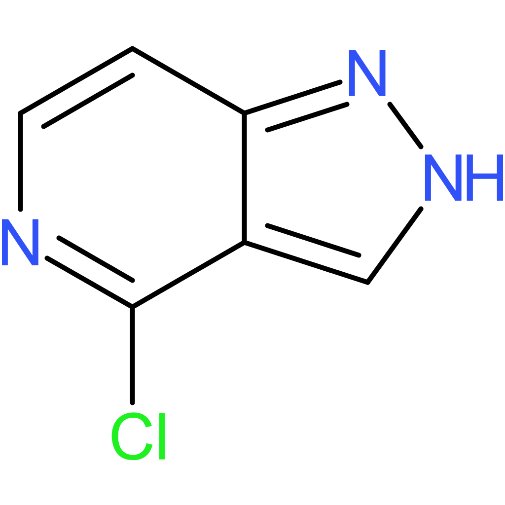 4-Chloro-1H-pyrazolo[4,3-c]pyridine