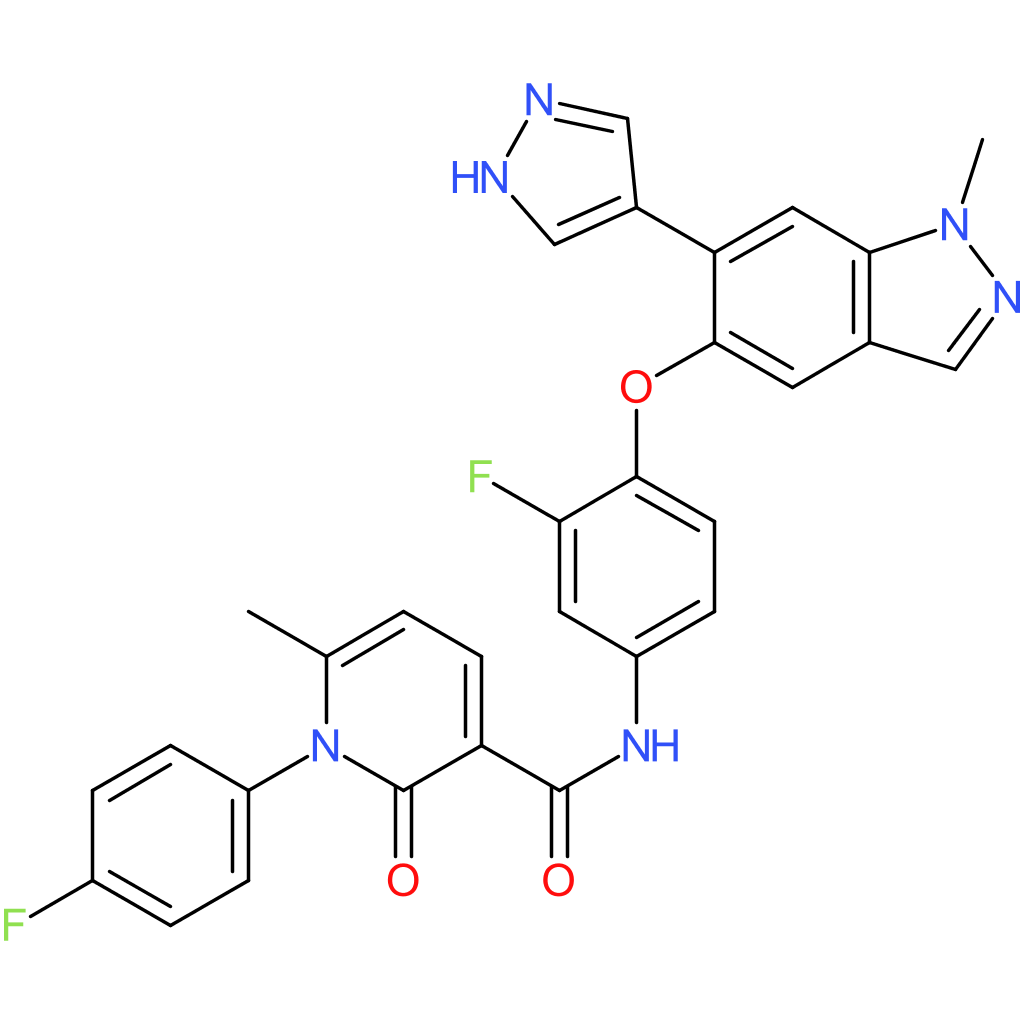 Merestinib
