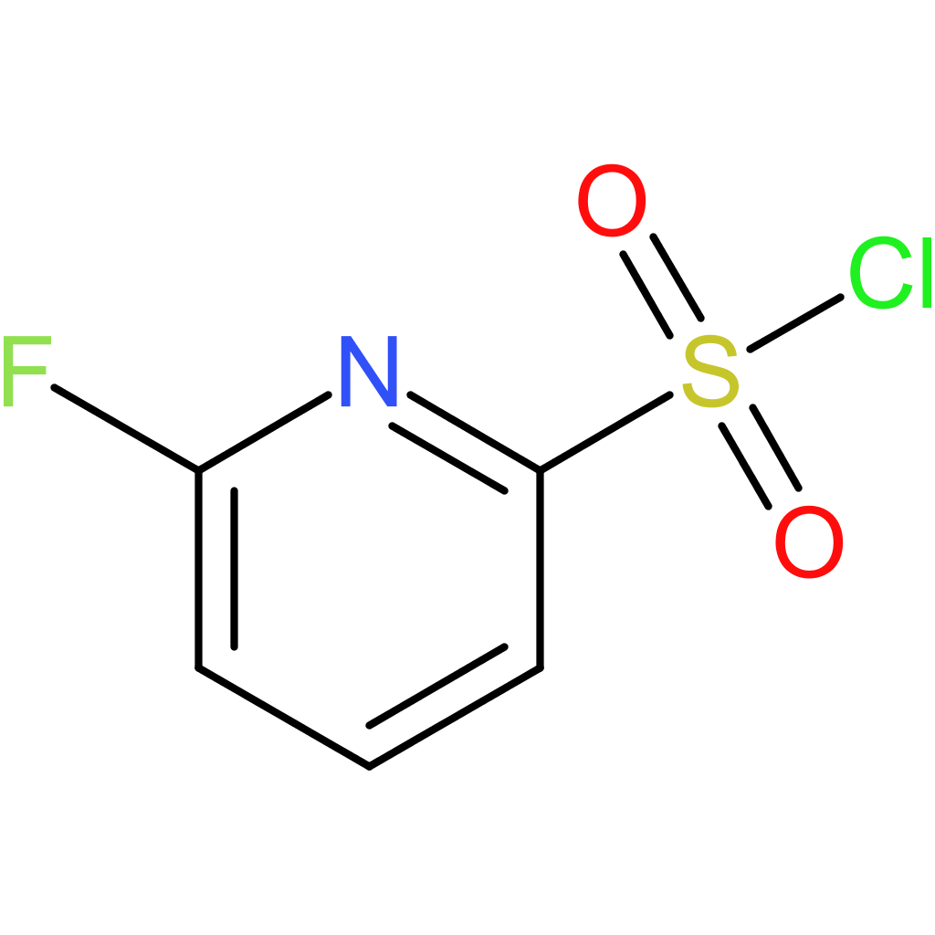 6-FLUOROPYRIDINE-2-SULFONYL CHLORIDE