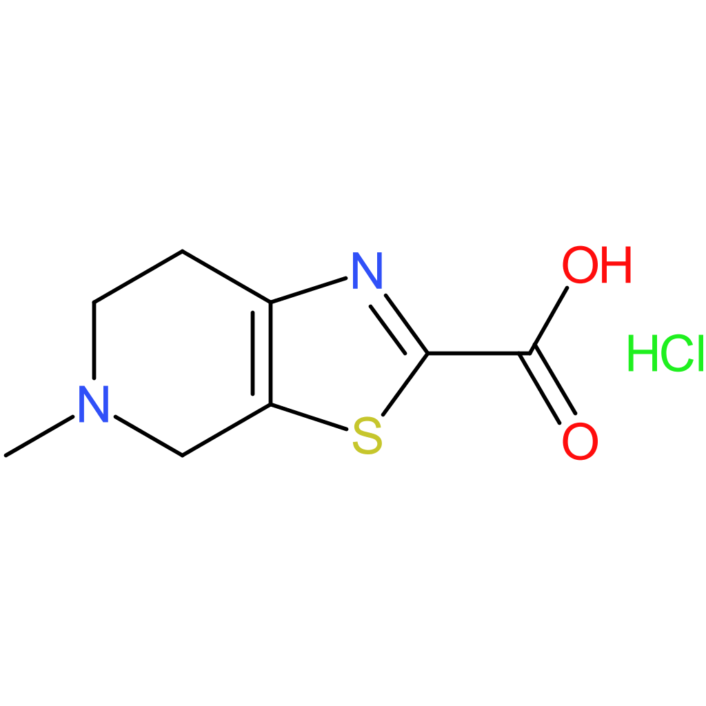 4,5,6,7-Tetrahydro-5-methyl-thiazolo[5,4-c]pyridine-2-carboxylic acid hydrochloride