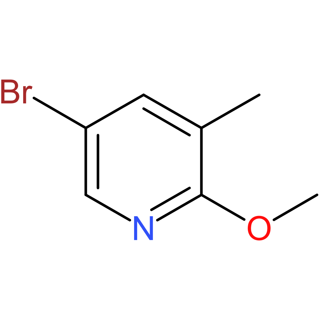 5-Bromo-2-methoxy-3-methylpyridine