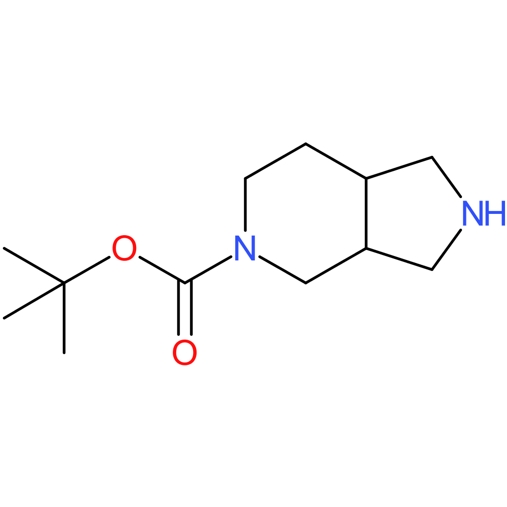 5-Boc-Octahydropyrrolo[3,4-c]pyridine