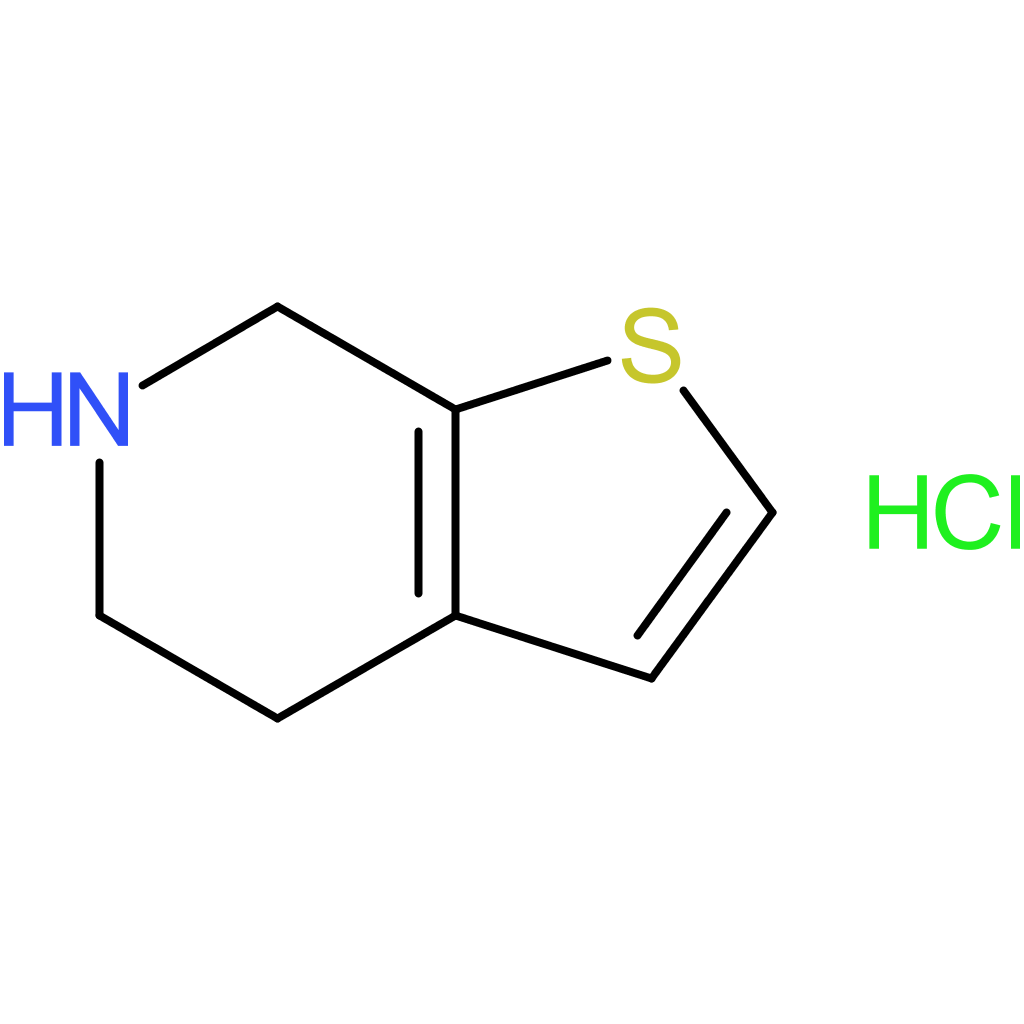 4,5,6,7-Tetrahydrothieno[2,3-c]pyridine hydrochloride