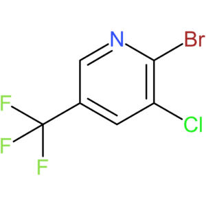 2-Bromo-3-chloro-5-(trifluoromethyl)pyridine