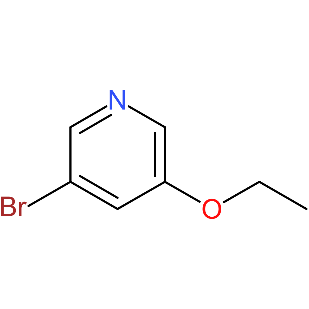 3-Bromo-5-ethoxypyridine