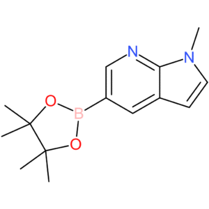 1-Methyl-7-azaindole-5-boronic acid pinacol ester