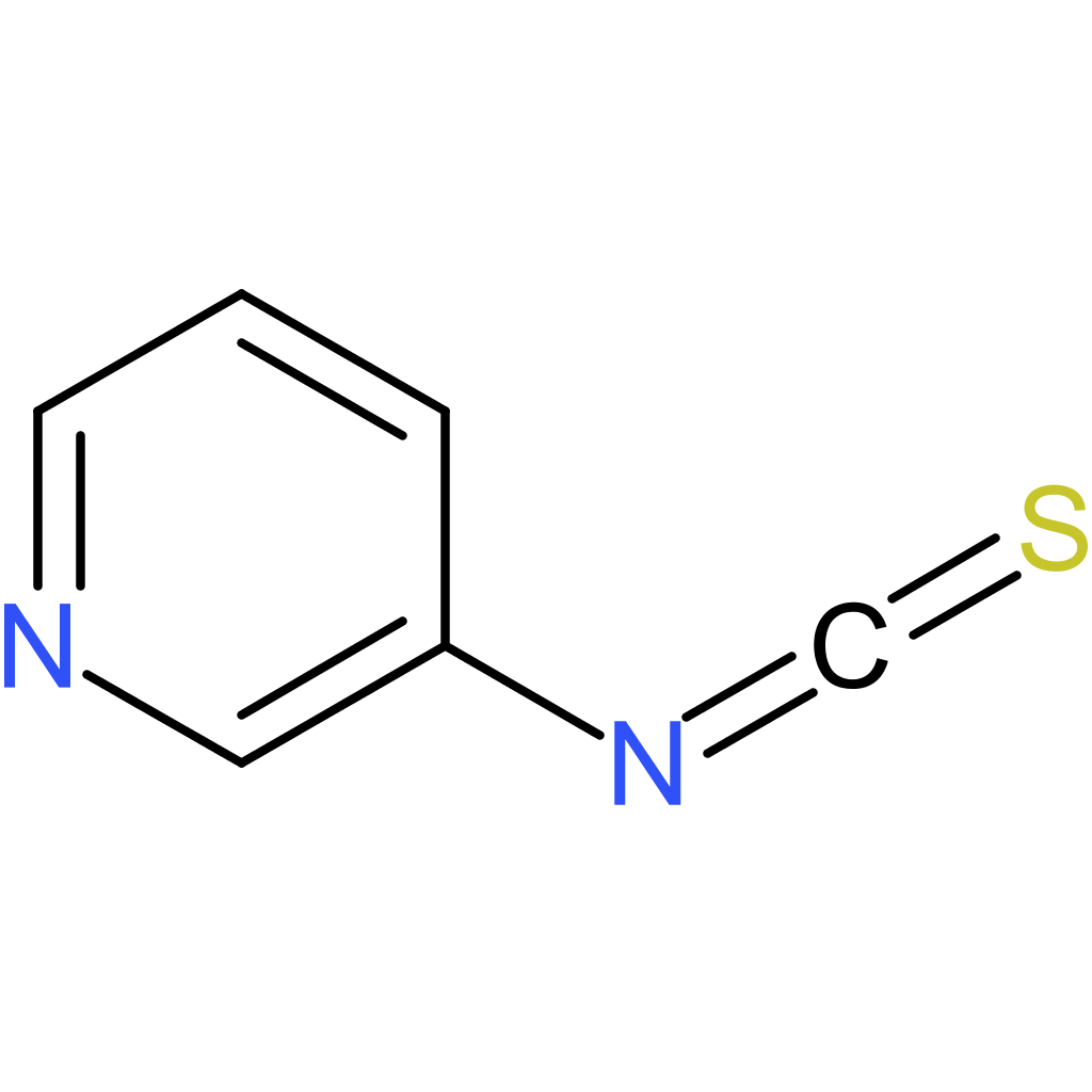 Pyridine-3-isothiocyanate