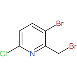 3-bromo-2-(bromomethyl)-6-chloropyridine