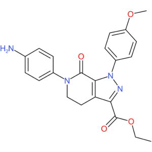 Ethyl 6-(4-aminophenyl)-1-(4-methoxyphenyl)-7-oxo-4,5,6,7-tetrahydro-1H-pyrazolo[3,4-c]pyridine-3-carboxylate