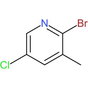 2-Bromo-5-chloro-3-methylpyridine