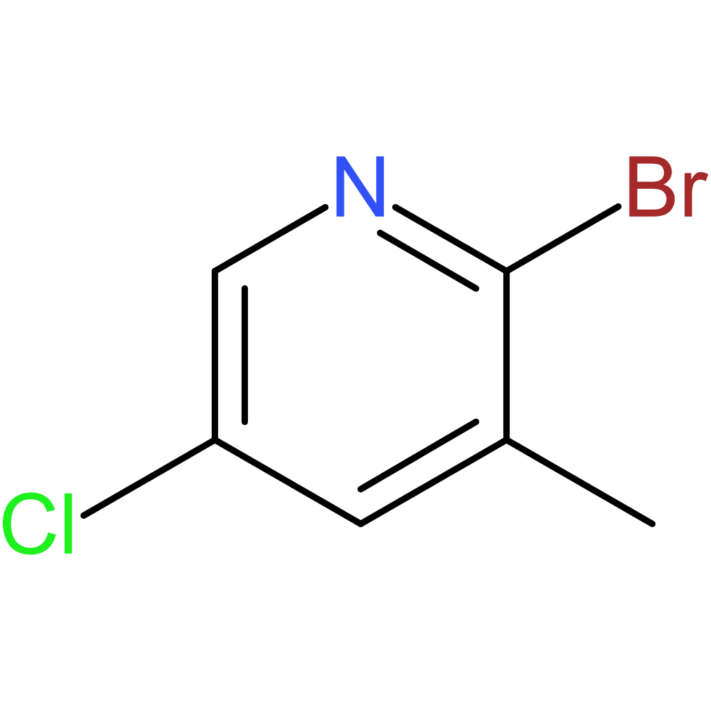 2-Bromo-5-chloro-3-methylpyridine
