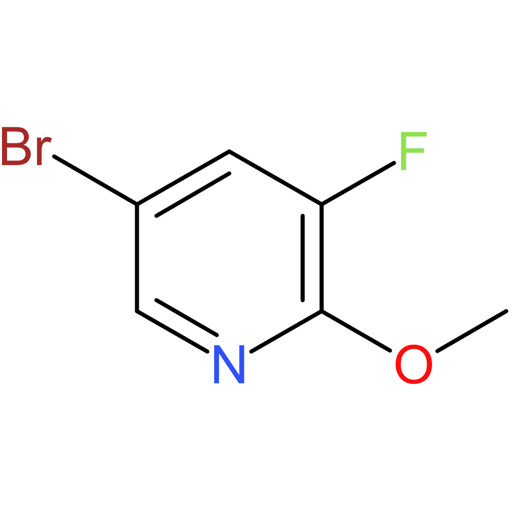 5-Bromo-3-fluoro-2-methoxypyridine