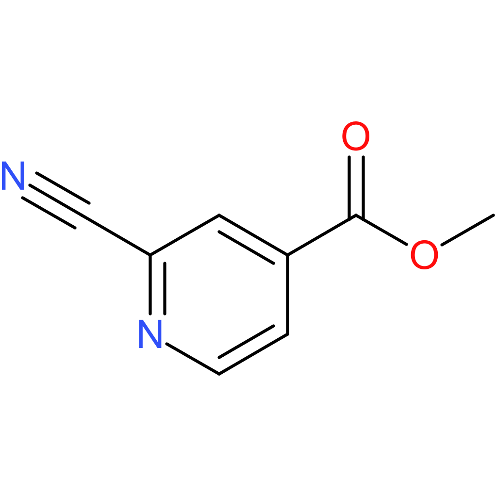 Methyl 2-cyanoisonicotinate