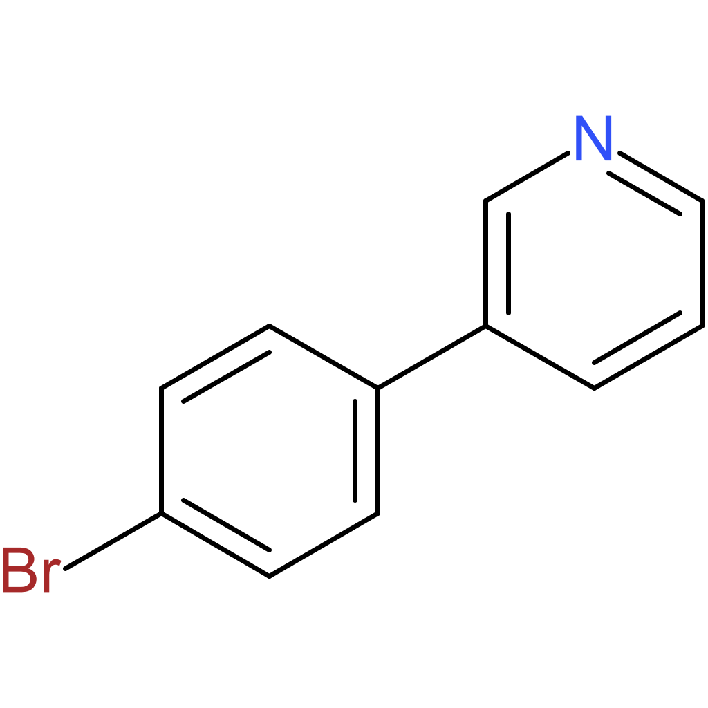 3-(4-Bromophenyl)pyridine
