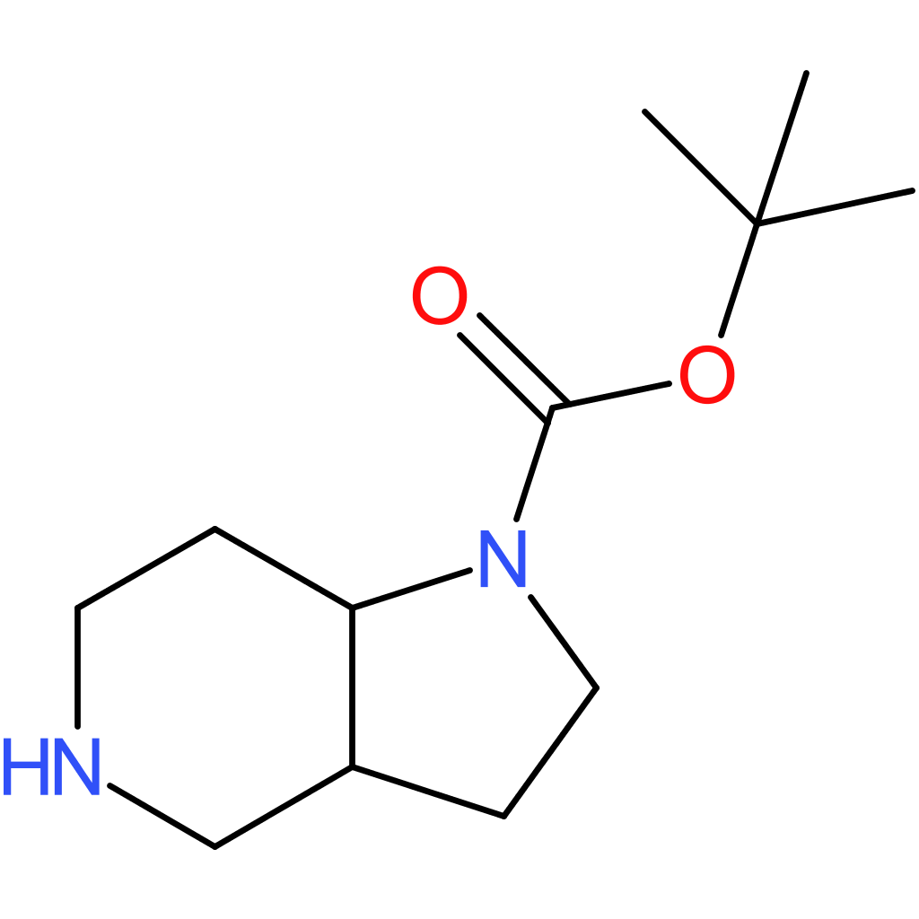 1-Boc-1H-octahydropyrrolo[3,2-c]pyridine