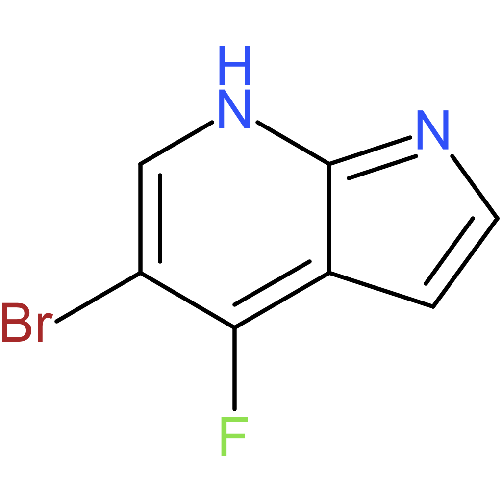 5-Bromo-4-fluoro-7-azaindole