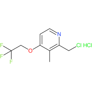 2-(Chloromethyl)-3-methyl-4-(2,2,2-trifluoroethoxy)pyridine Hydrochloride