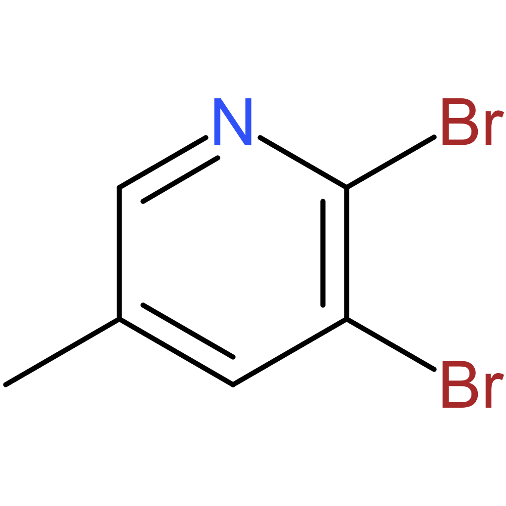 2,3-Dibromo-5-methylpyridine