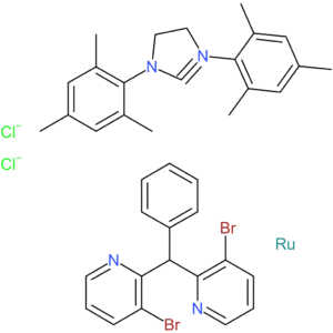 Dichloro[1,3-bis(2,4,6-trimethylphenyl)-2-imidazolidinylidene](benzylidene)bis(3-bromopyridine)ruthenium(II)