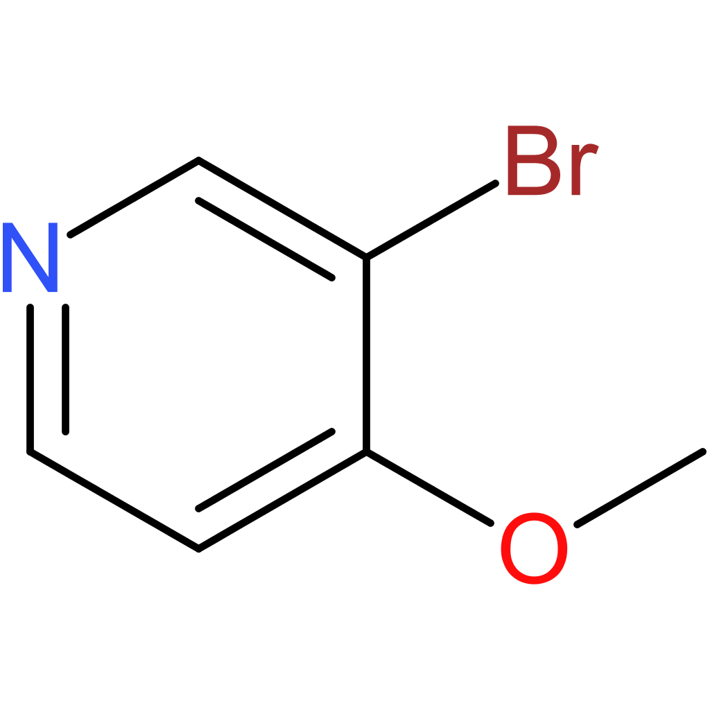 3-Bromo-4-methoxypyridine
