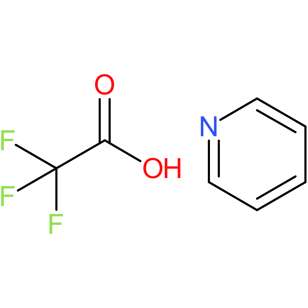 Pyridine trifluoroacetate