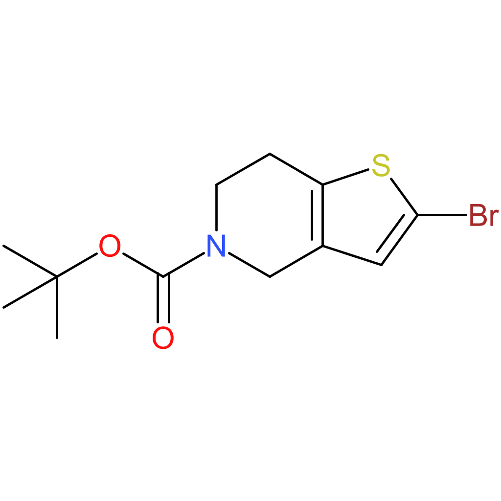 N-Boc-2-bromo-4,5,6,7-tetrahydrothieno[3,2-c]pyridine