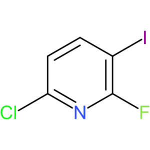 6-Chloro-2-fluoro-3-iodopyridine