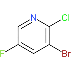 3-Bromo-2-chloro-5-fluoropyridine