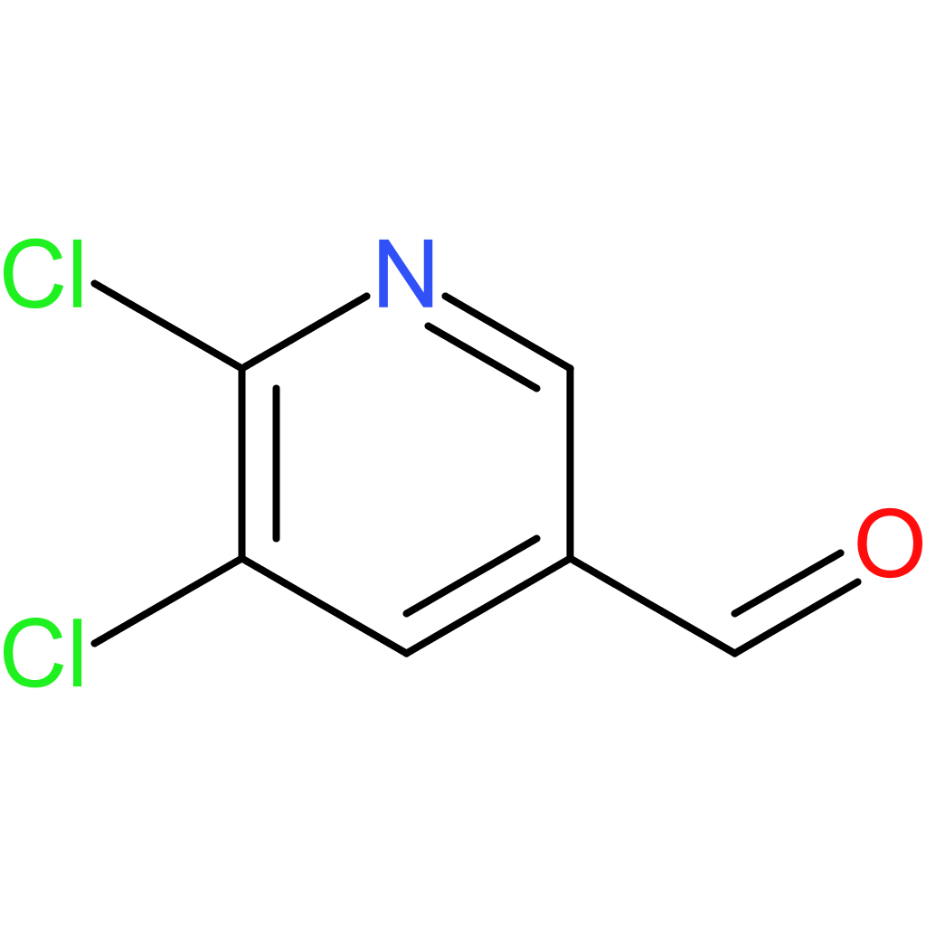 2,3-Dichloro-5-formylpyridine