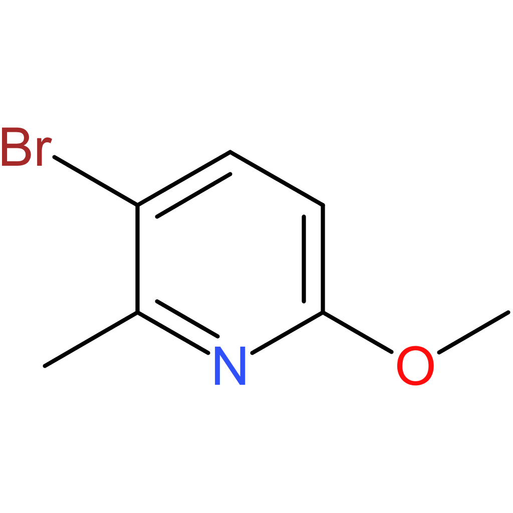 3-Bromo-6-methoxy-2-methylpyridine