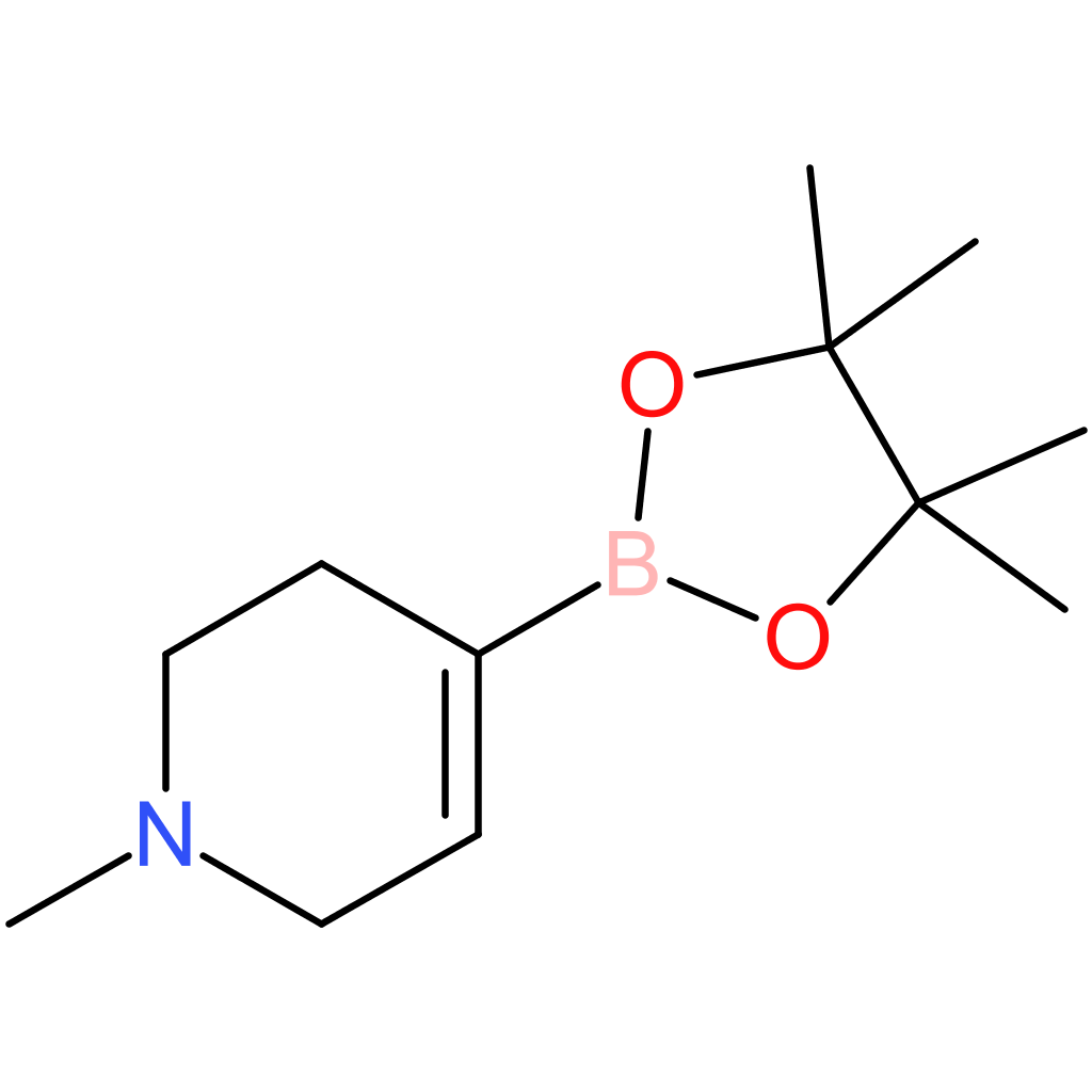 1-Methyl-4-(4,4,5,5-tetramethyl-[1,3,2]dioxaborolan-2-yl)-1,2,3,6-tetrahydro-pyridine