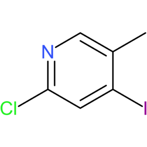 2-Chloro-4-iodo-5-methylpyridine