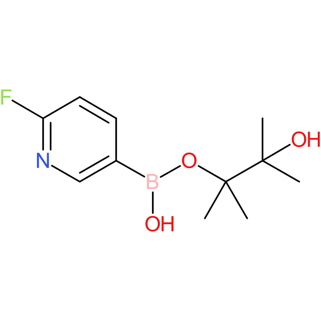 2-Fluoro-5-(4,4,5,5-tetramethyl-1,3,2-dioxaborolan-2-yl)pyridine