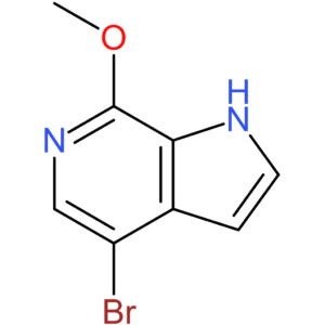 4-Bromo-7-methoxy-1H-pyrrolo[2,3-c]pyridine