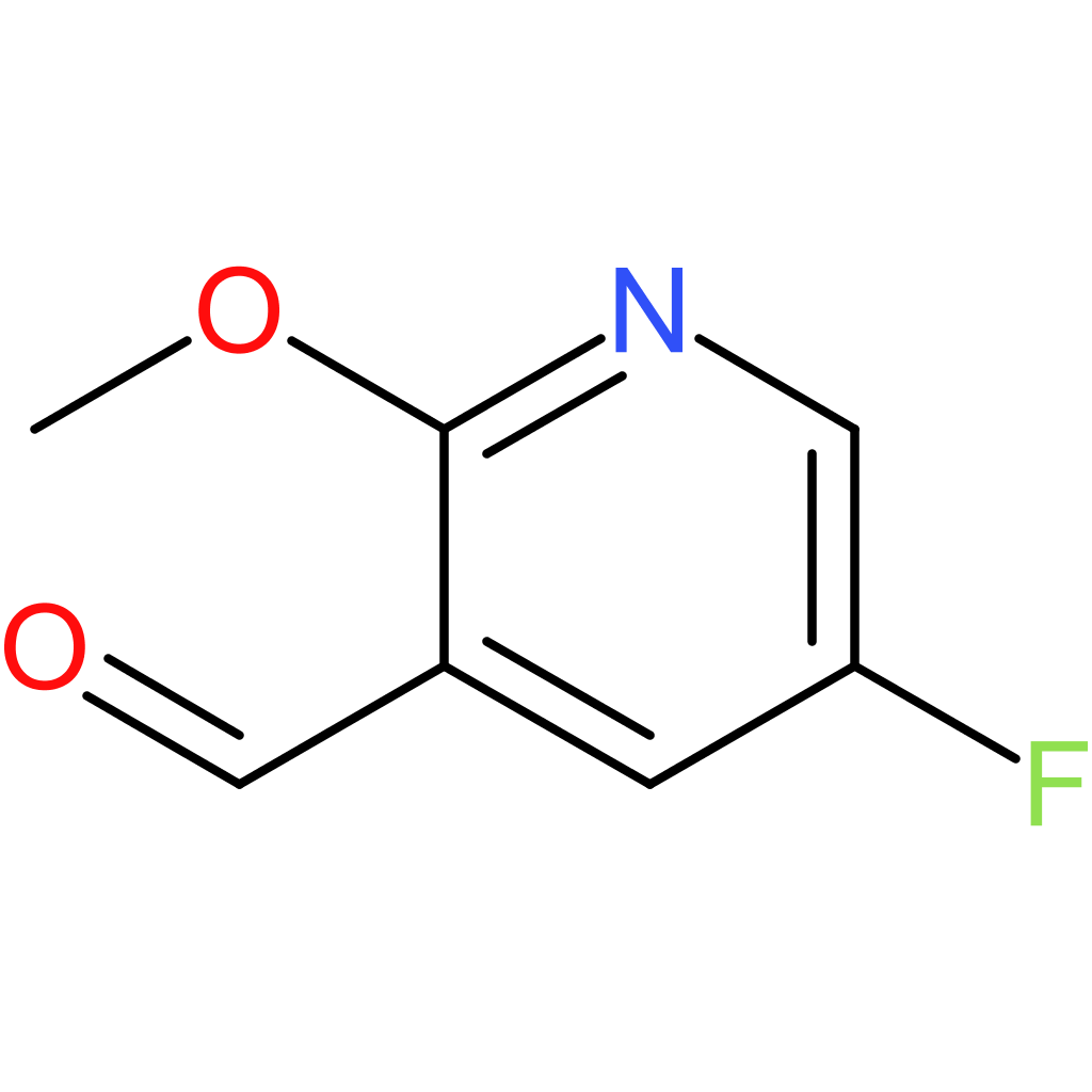 5-Fluoro-2-methoxynicotinaldehyde