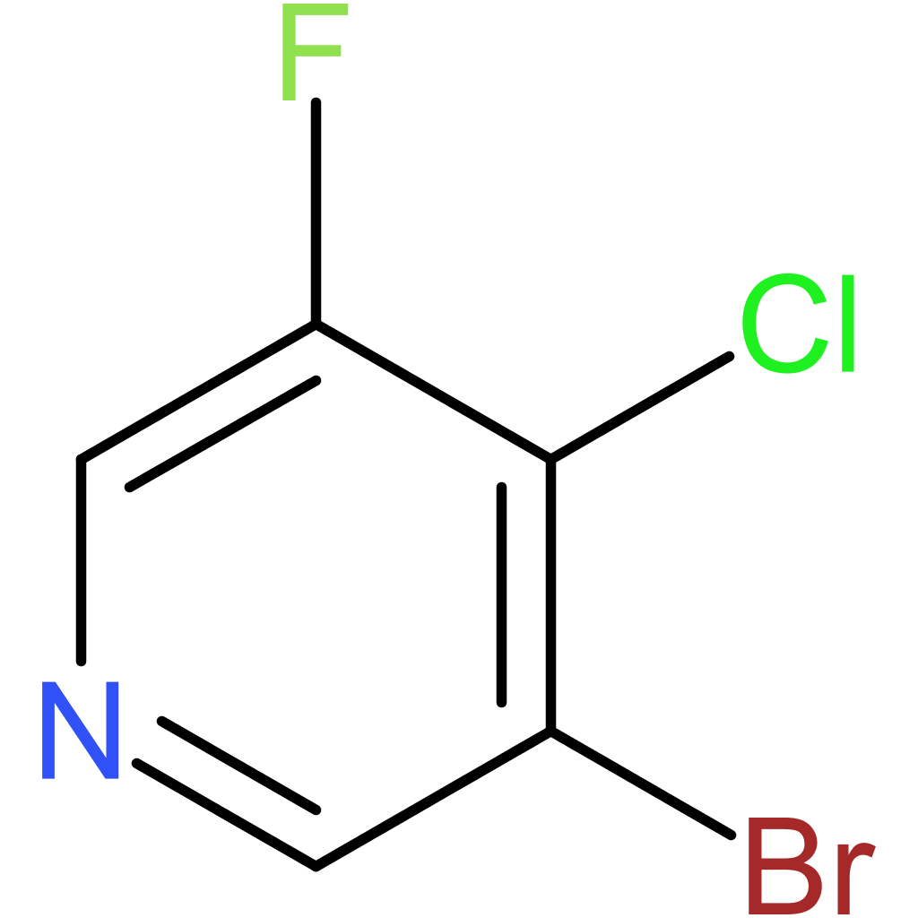 3-Bromo-4-chloro-5-fluoropyridine