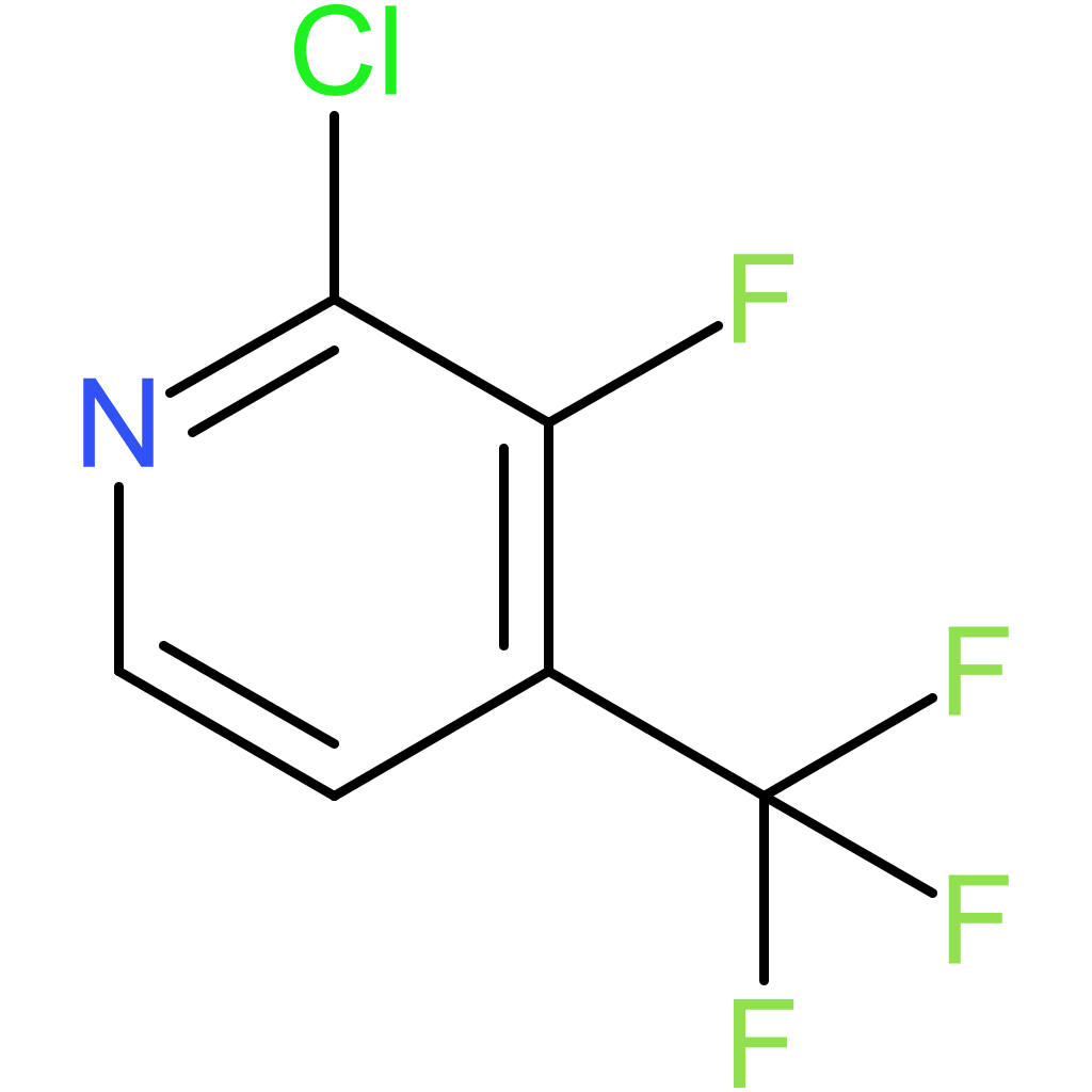 2-Chloro-3-fluoro-4-(trifluoromethyl)pyridine