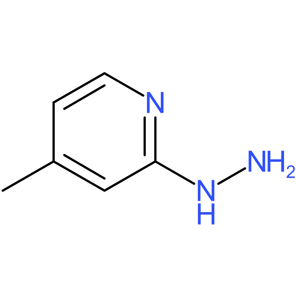 4-Methyl-2-pyridylhydrazine