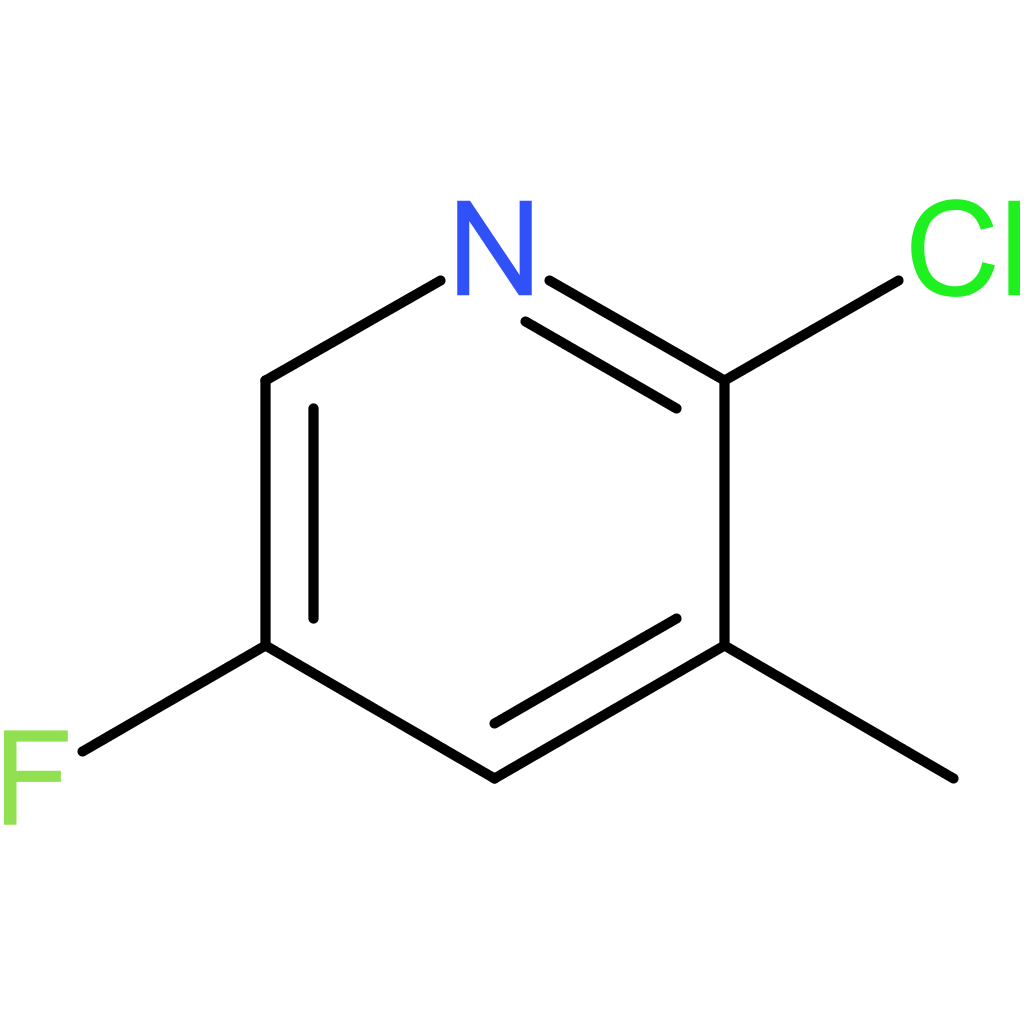 2-Chloro-5-fluoro-3-methylpyridine