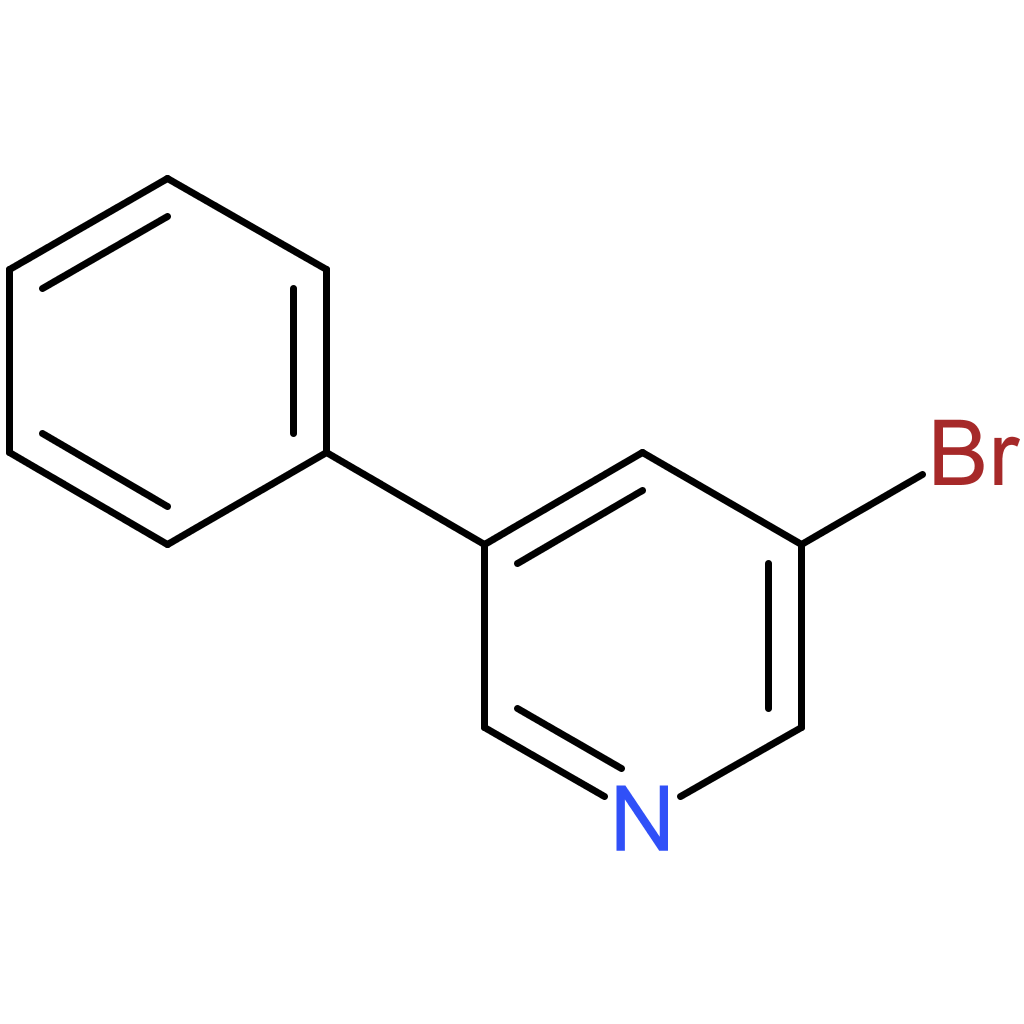 3-Bromo-5-phenylpyridine