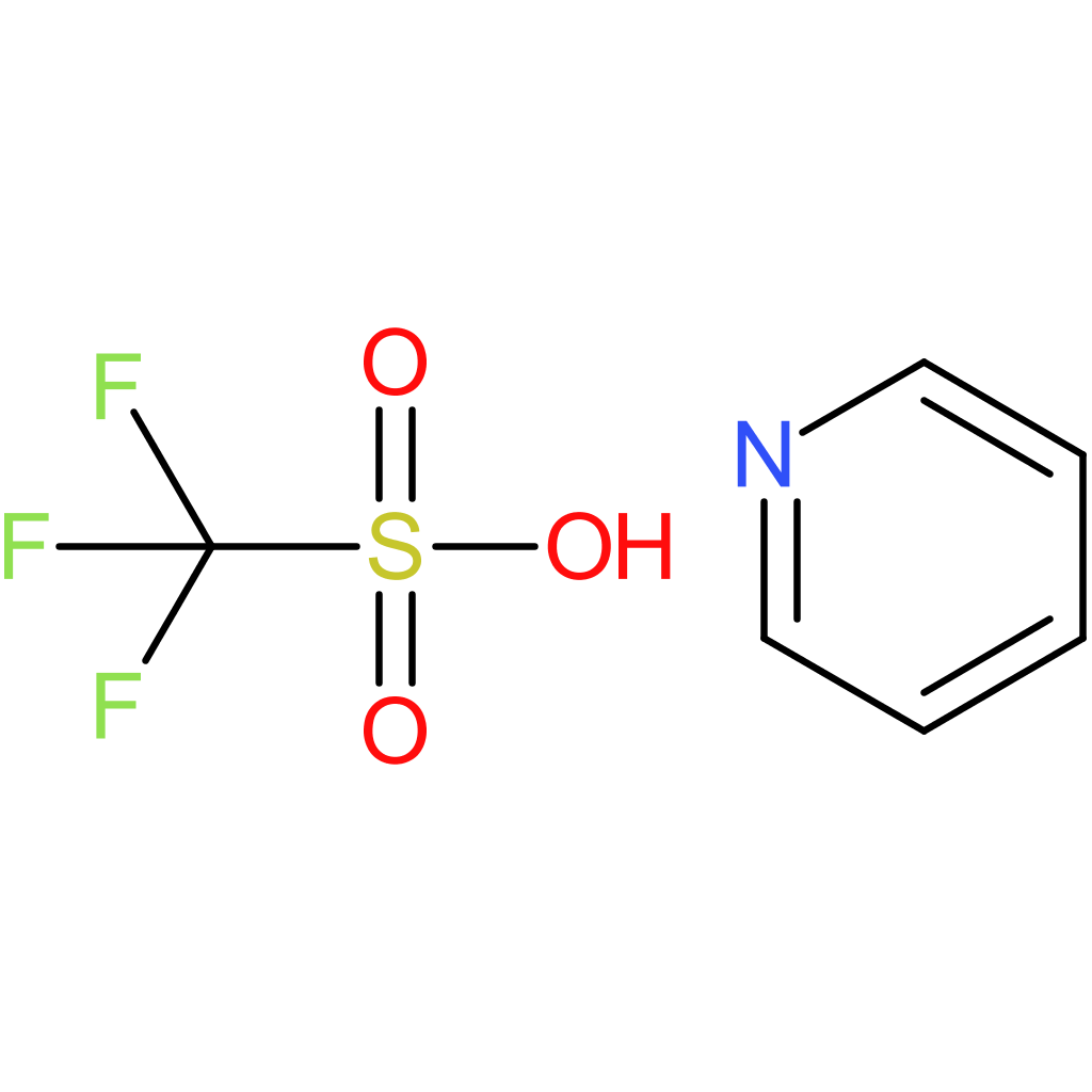 Pyridin-1-ium trifluoromethanesulfonate